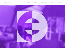 Tablet Screenshot of e3design.co.uk